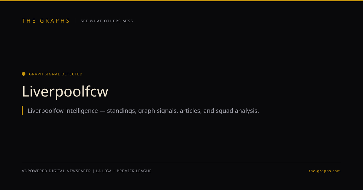Liverpoolfcw — THE GRAPHS